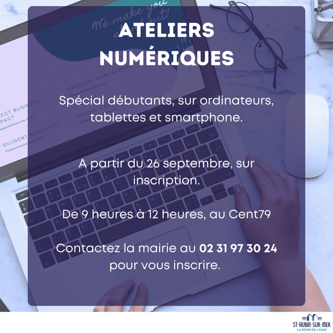 ateliers numériques