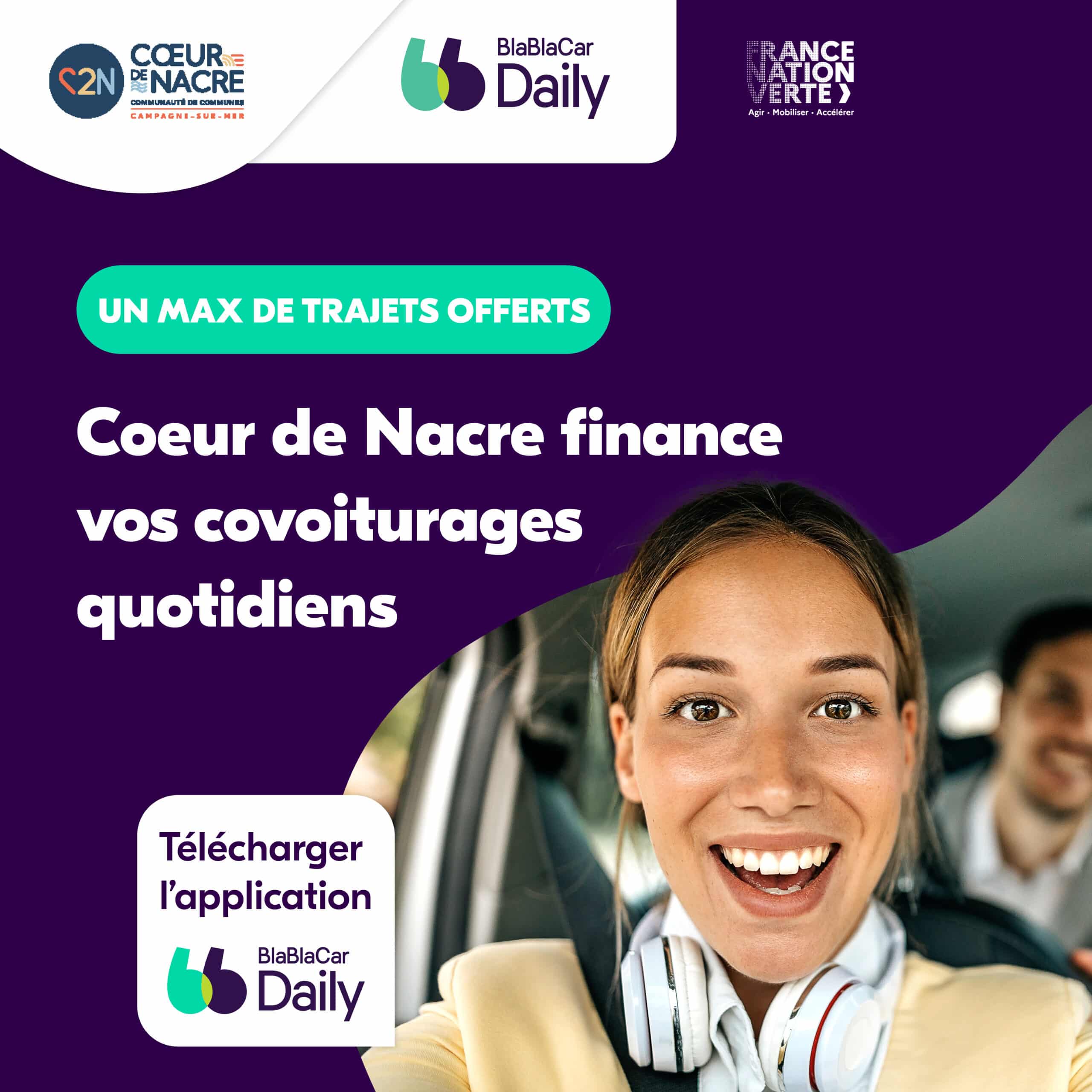 Covoiturage Blablacar dans vos communes