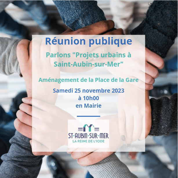 Réunion publique 25-11-2023