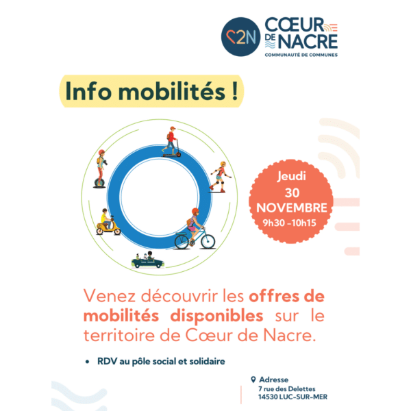 Réunion d'informations au pôle social et solidaire