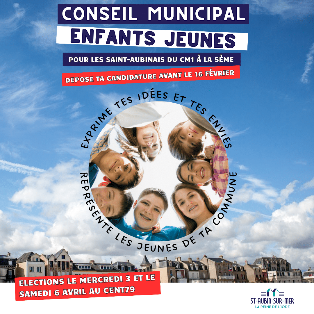 Conseil Municipal Enfants Jeunes