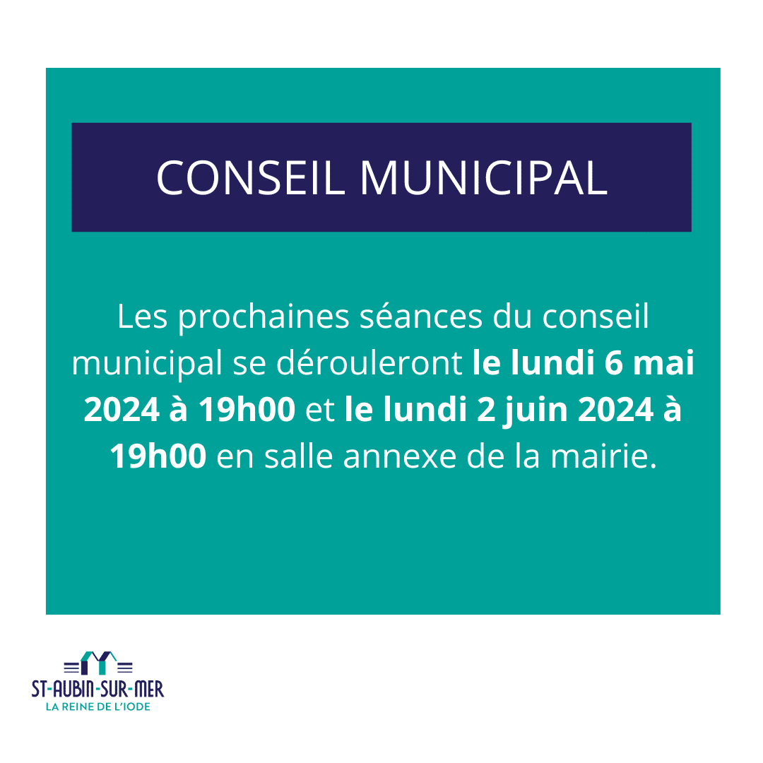 conseil municipal