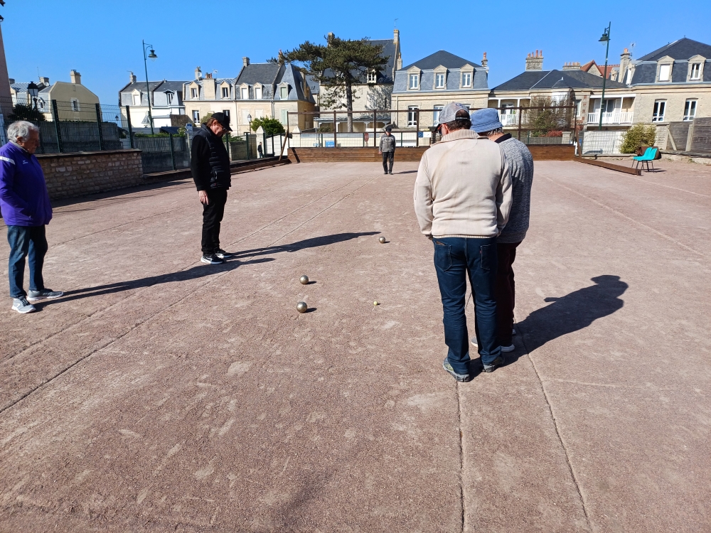 Boulodrome Saint-Aubin