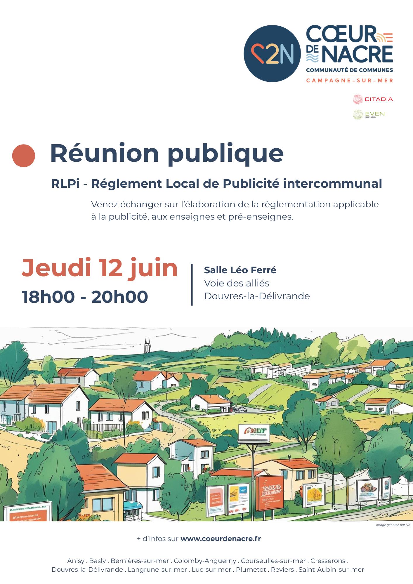 Réunion publique