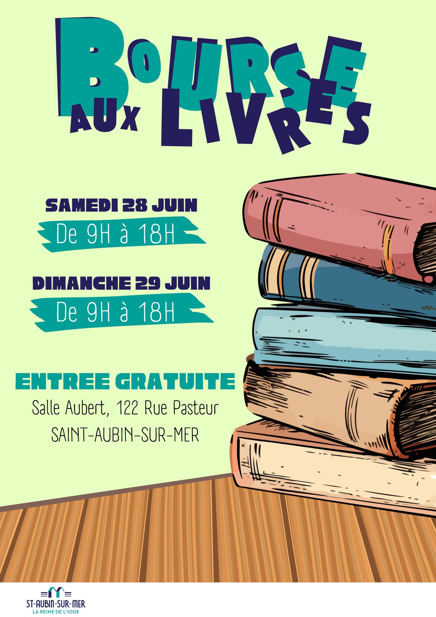 bourse aux livres