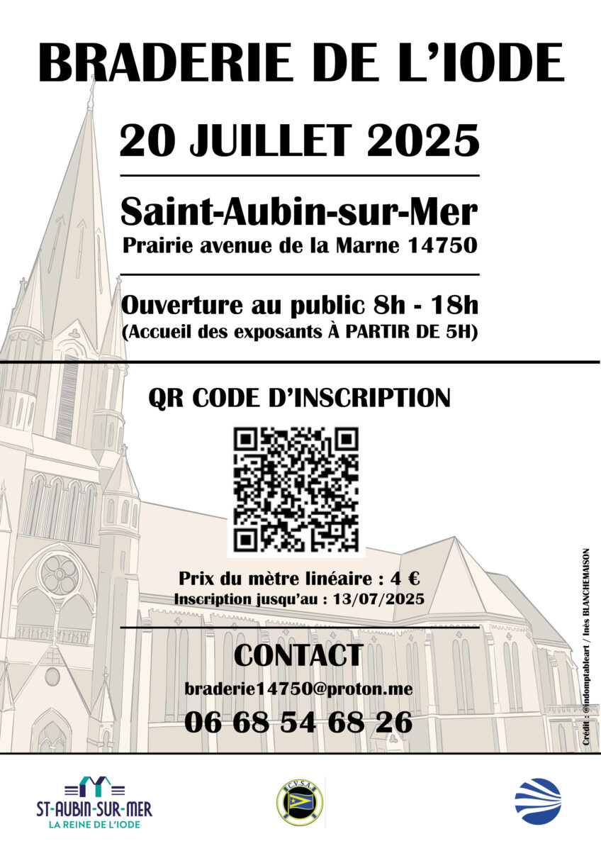 vide grenier estival - inscriptions vendeurs