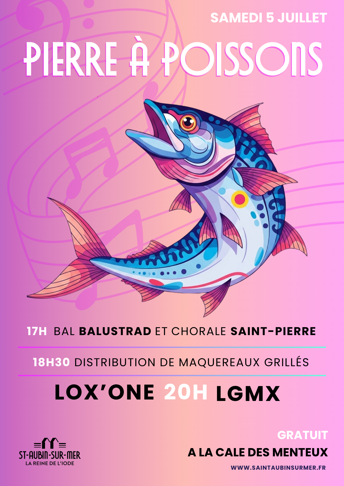 pierre à poissons