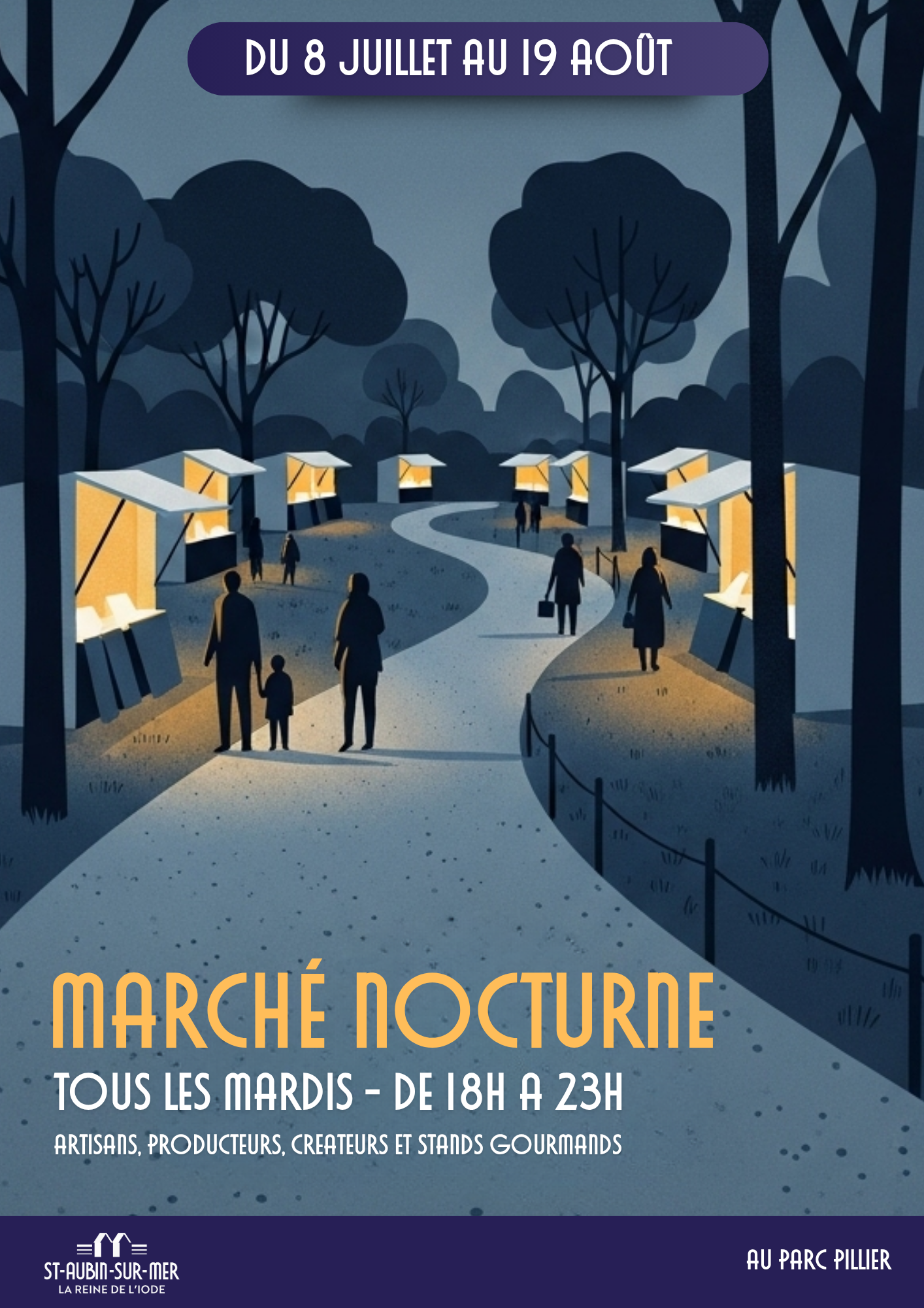 marchés nocturnes