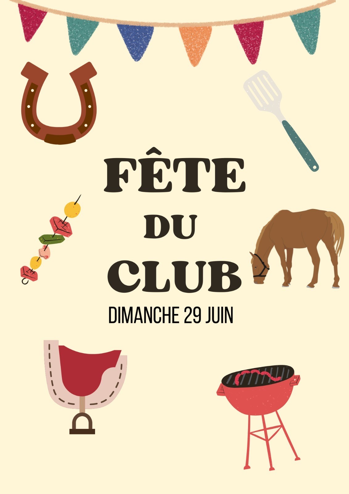 fête du club