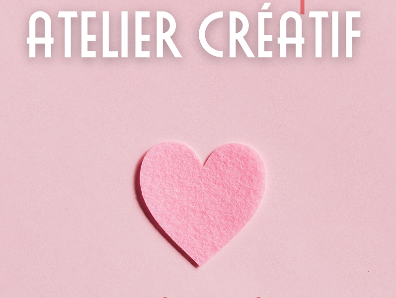 Atelier créatif saint-valentin
