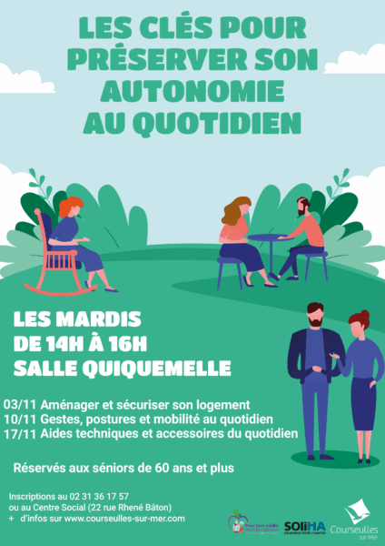 Visuel LES CLES POUR PRESERVER SON AUTONOMIE-1